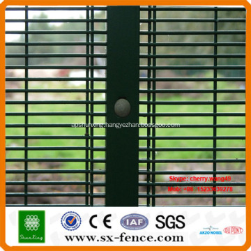 75*12.5mm mesh security panel fencing